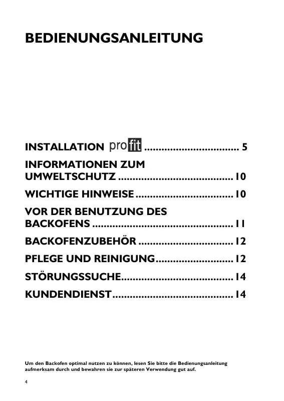 Mode d'emploi WHIRLPOOL 300 947 28