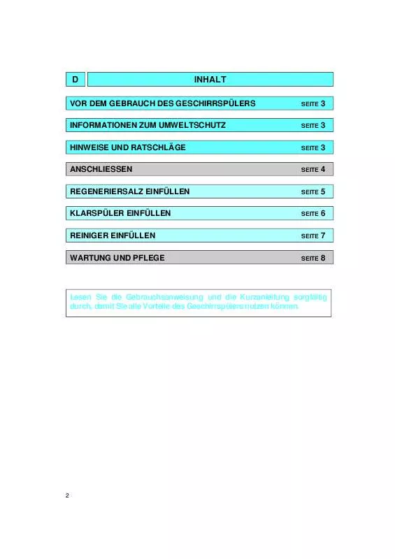 Mode d'emploi WHIRLPOOL 6ADG 952/3 WHM