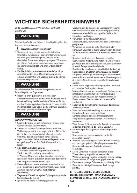 Mode d'emploi WHIRLPOOL ADG 1077