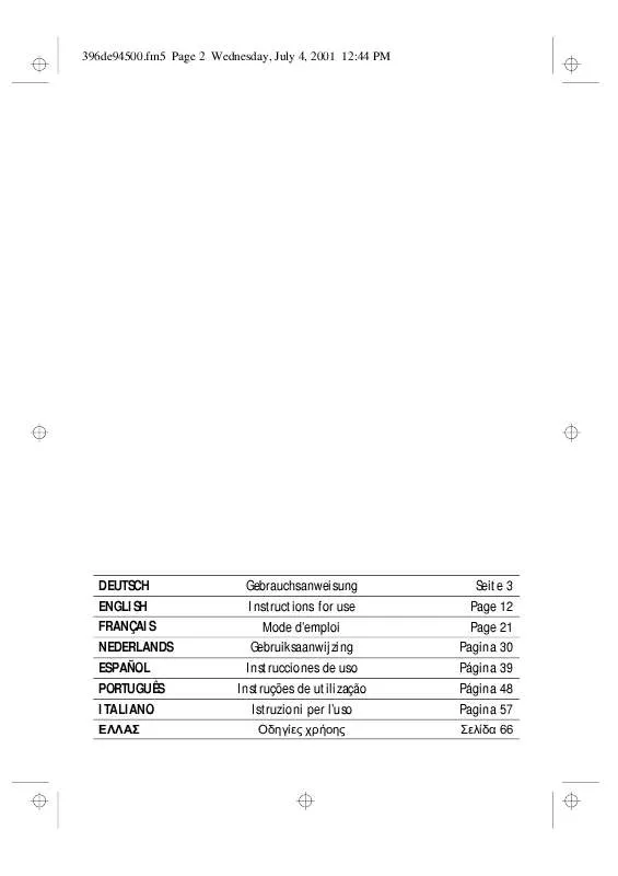 Mode d'emploi WHIRLPOOL ADG 150 IN