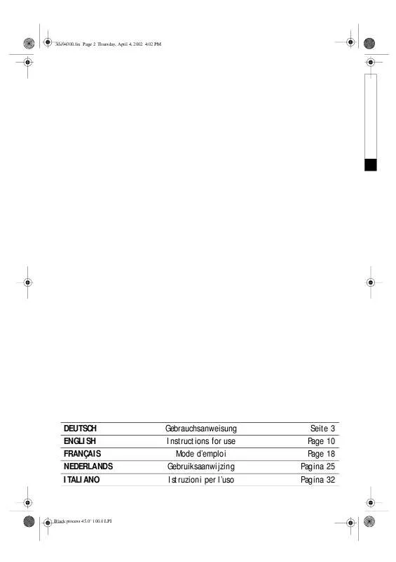 Mode d'emploi WHIRLPOOL ADG 642 IX