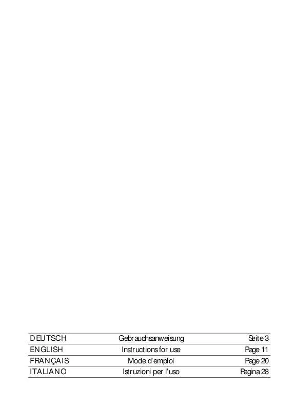 Mode d'emploi WHIRLPOOL ADG 6560/1 IX