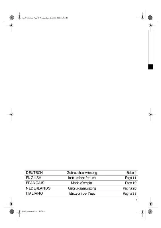 Mode d'emploi WHIRLPOOL ADL 335 NB