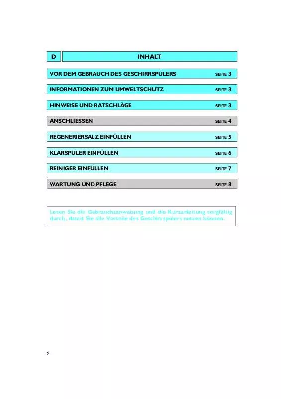 Mode d'emploi WHIRLPOOL ADL 351 WH