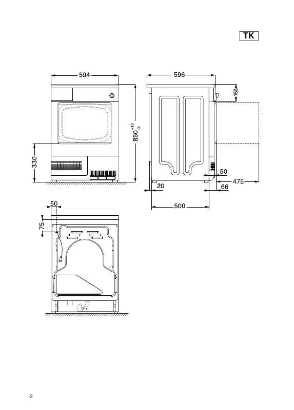 Mode d'emploi WHIRLPOOL ADORINA TK 156