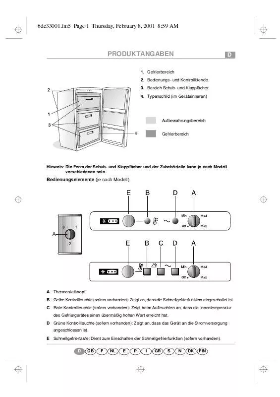 Mode d'emploi WHIRLPOOL AFB 124/H