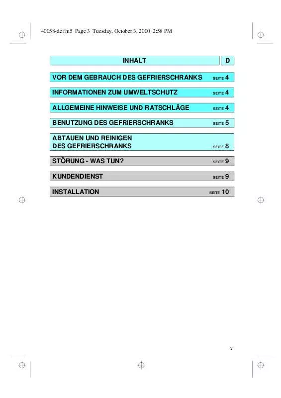 Mode d'emploi WHIRLPOOL AFB 820/3-LH