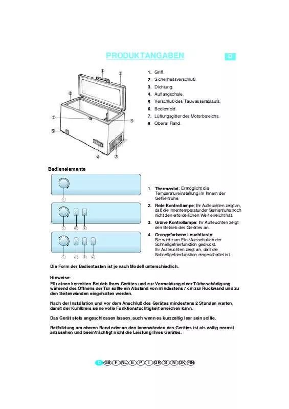 Mode d'emploi WHIRLPOOL AFE 943/G