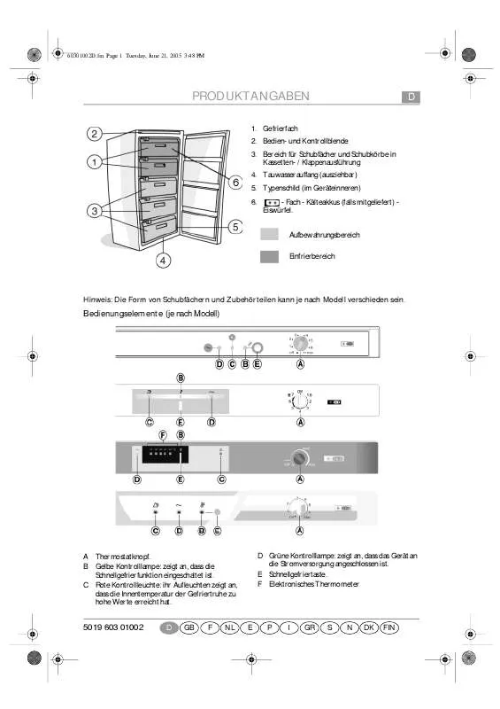 Mode d'emploi WHIRLPOOL AFG 8082