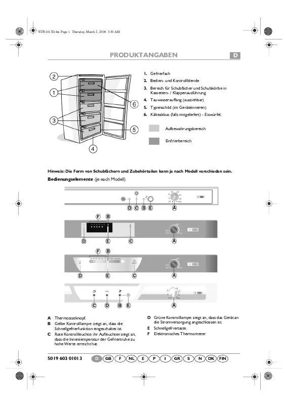 Mode d'emploi WHIRLPOOL AFG 8111