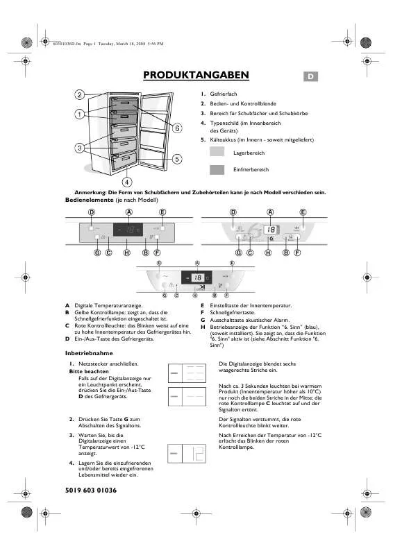 Mode d'emploi WHIRLPOOL AFG 8284/1 NF/IX