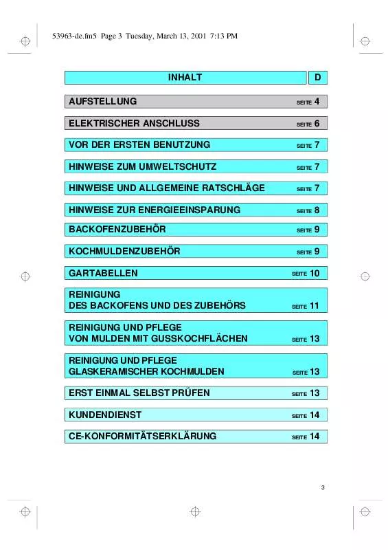 Mode d'emploi WHIRLPOOL AKF 850 AV