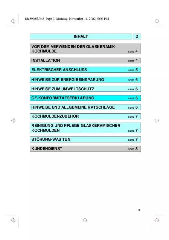 Mode d'emploi WHIRLPOOL AKL 378/01 AV