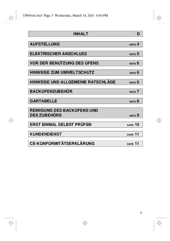 Mode d'emploi WHIRLPOOL AKL 822 NB