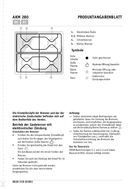 Mode d'emploi WHIRLPOOL AKM280/IX/01