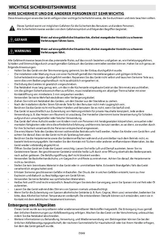 Mode d'emploi WHIRLPOOL AKP 156/IX