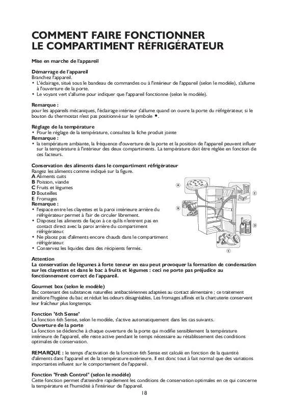 Mode d'emploi WHIRLPOOL AKR 564 IX