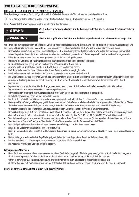 Mode d'emploi WHIRLPOOL AKR 696 IX