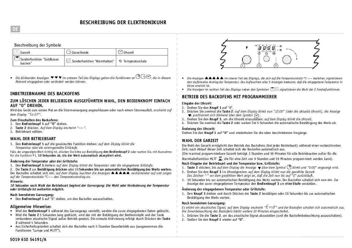 Mode d'emploi WHIRLPOOL AKZ 105/AV