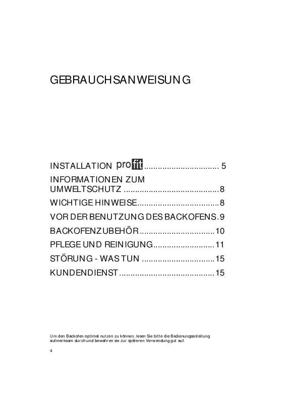 Mode d'emploi WHIRLPOOL AKZ 179/IX