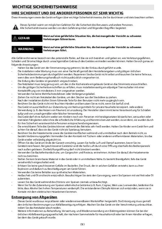 Mode d'emploi WHIRLPOOL AKZ 238/IX