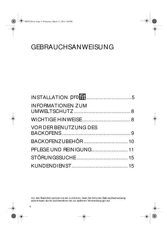 Mode d'emploi WHIRLPOOL AKZ 434/WH