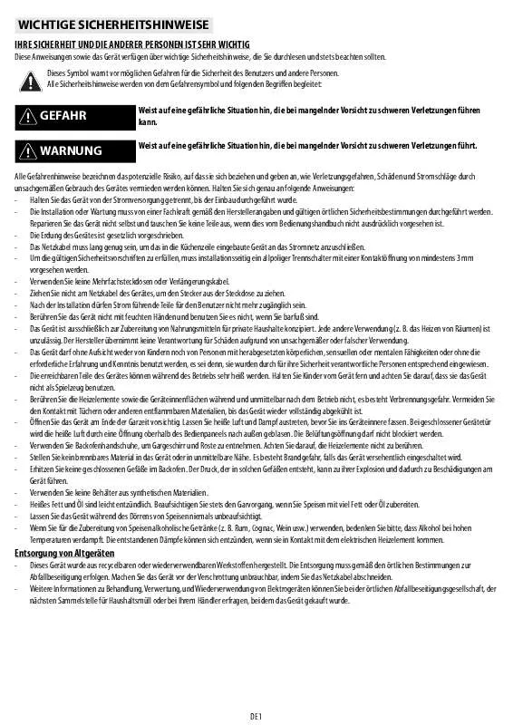 Mode d'emploi WHIRLPOOL AKZM 656/IX