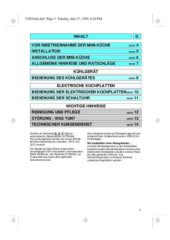 Mode d'emploi WHIRLPOOL AMB 591/G/L