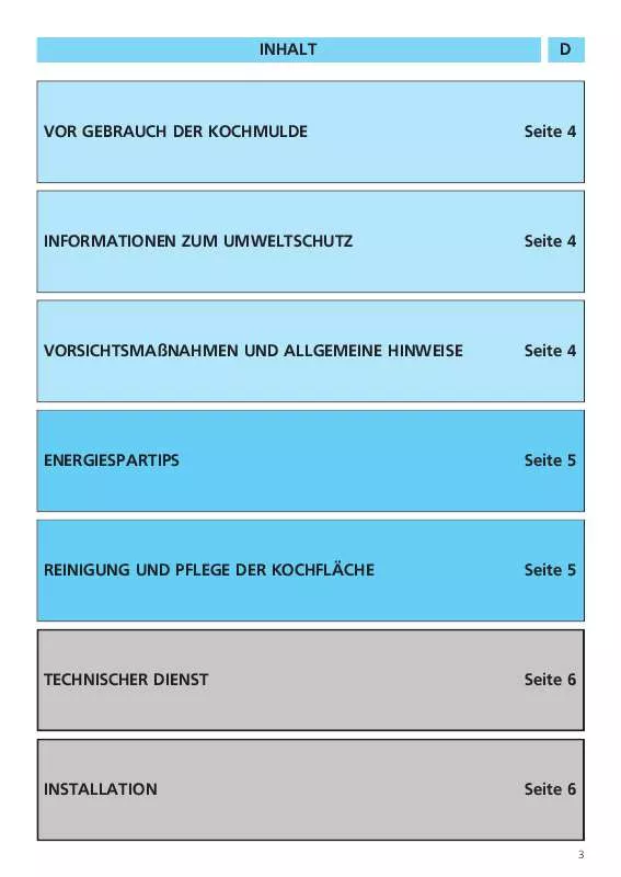 Mode d'emploi WHIRLPOOL APCEH1/NA