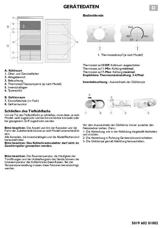 Mode d'emploi WHIRLPOOL ARC 0880