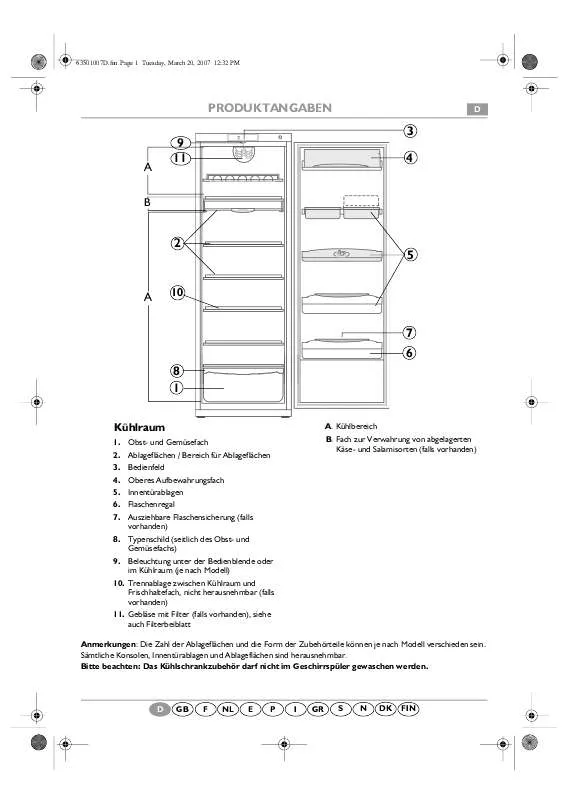 Mode d'emploi WHIRLPOOL ARC 1711/1