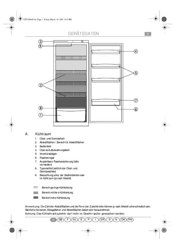 Mode d'emploi WHIRLPOOL ARC 1738