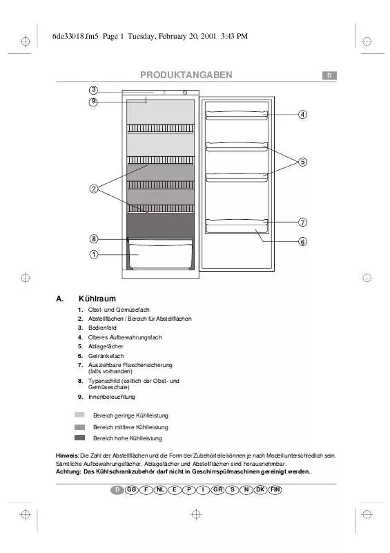 Mode d'emploi WHIRLPOOL ARC 1811