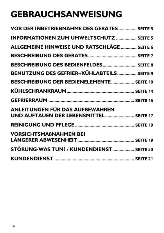 Mode d'emploi WHIRLPOOL ARC 4198 AL