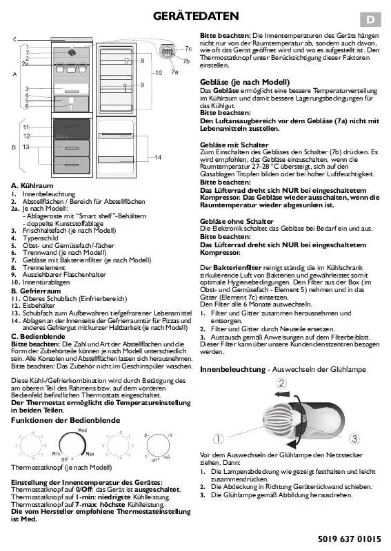 Mode d'emploi WHIRLPOOL ARC 5513