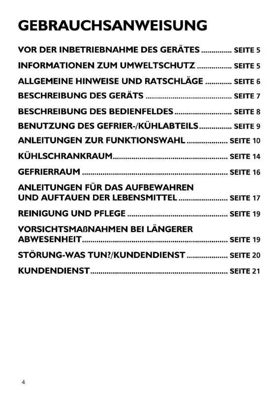 Mode d'emploi WHIRLPOOL ARC 8140/1/AL