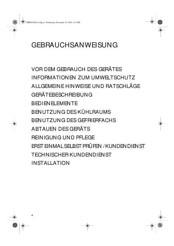 Mode d'emploi WHIRLPOOL ARG 745/1/A