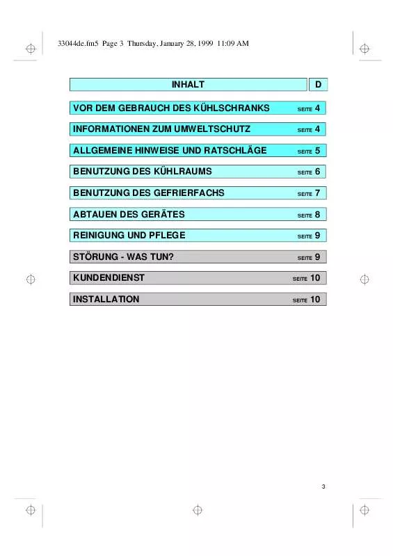 Mode d'emploi WHIRLPOOL ARG 947 M