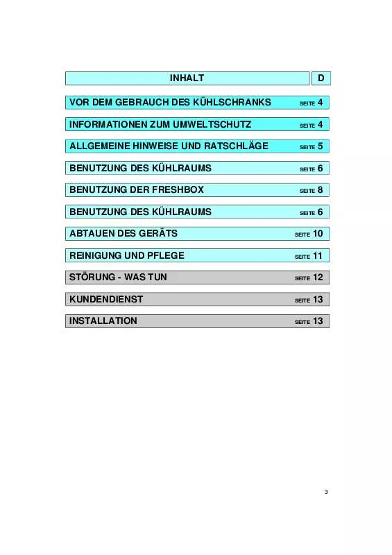 Mode d'emploi WHIRLPOOL ARG 981/1/R