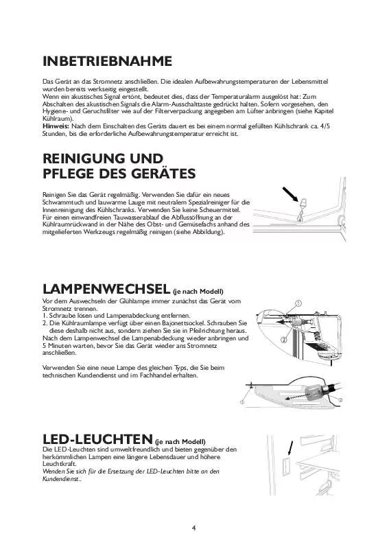 Mode d'emploi WHIRLPOOL ART 113/A