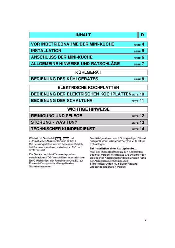 Mode d'emploi WHIRLPOOL ART 303/4/G-L