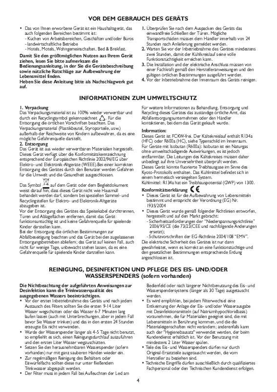 Mode d'emploi WHIRLPOOL ART 359/4-LH