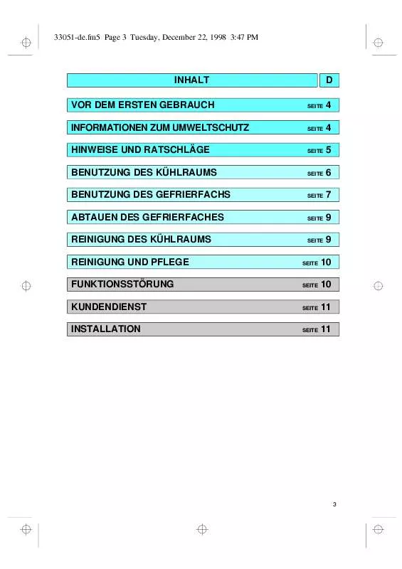 Mode d'emploi WHIRLPOOL ART 483/3-LH