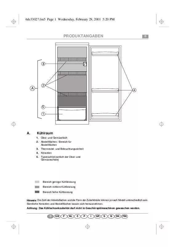 Mode d'emploi WHIRLPOOL ART 639/H