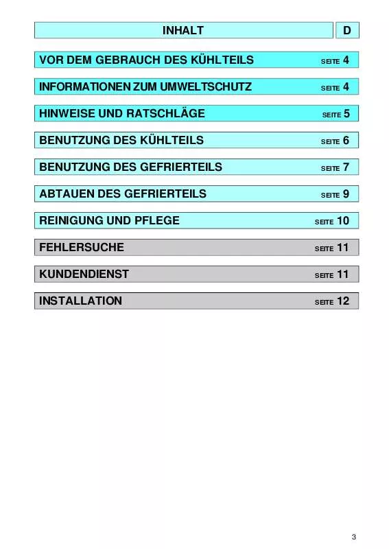 Mode d'emploi WHIRLPOOL ART 791/G/1