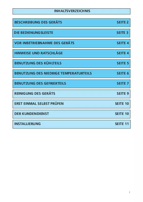 Mode d'emploi WHIRLPOOL ART 843-2/G