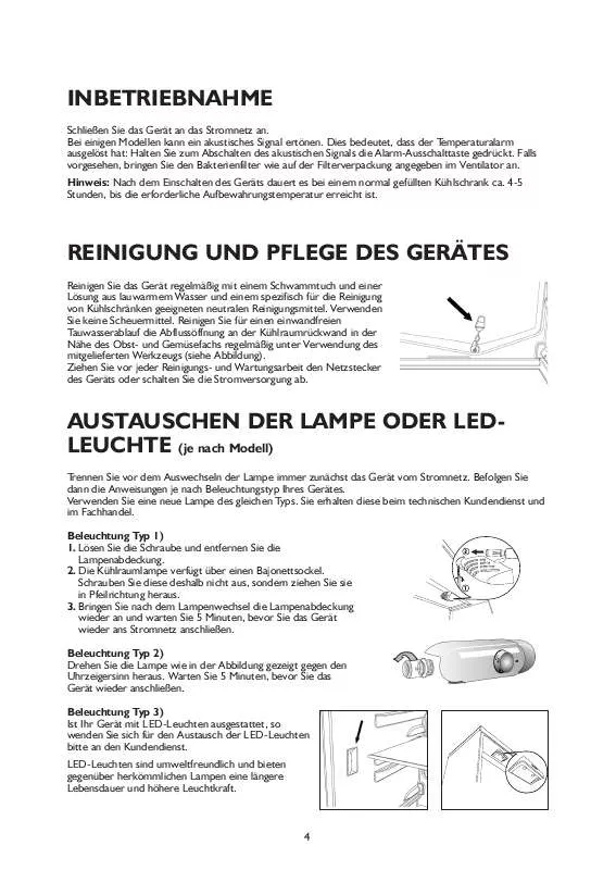 Mode d'emploi WHIRLPOOL ART 860/A