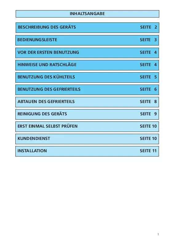 Mode d'emploi WHIRLPOOL ART 868/G/BR