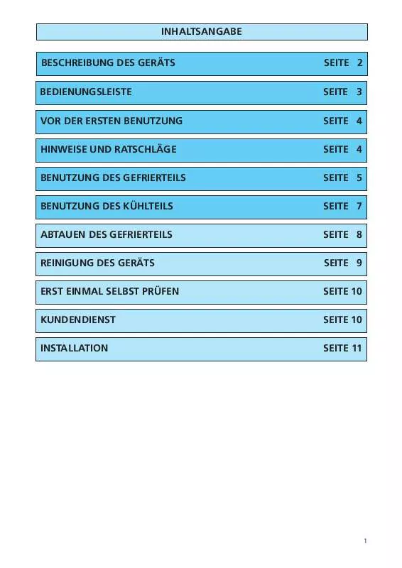 Mode d'emploi WHIRLPOOL ART 881/H