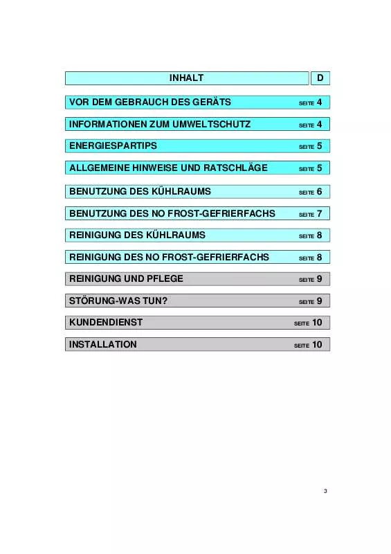 Mode d'emploi WHIRLPOOL ART 965/G/SILVER